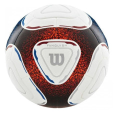 М"яч футбольний Wilson Vanquish Soccer Ball №5, білий-помаранчевий-синій, код: 887768869533