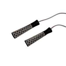 Скакалка PowerPlay сіро-чорна, код: PP_4206_Grey/Black