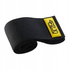 Резинка для фітнесу та спорту із тканини 4FIZJO Hip Band 10-15 кг Black/Yellow, код: P-5907739310309