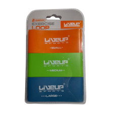 Набір фітнес гумок LiveUp LiveUp Exercise Loop LS3650C 3шт., код: 6951376125894