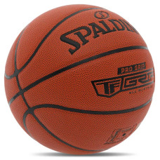 М'яч баскетбольний Spalding TF Pro Grip №7, коричневий, код: 76874Y-S52