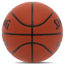 М'яч баскетбольний Spalding TF Pro Grip №7, коричневий, код: 76874Y-S52