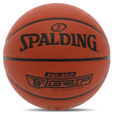 М'яч баскетбольний Spalding TF Pro Grip №7, коричневий, код: 76874Y-S52