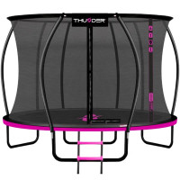 Батут Thunder Inside Ultra 12FT (3740 мм), рожевий, код: Inside-Ultra-12FT-PINK-IN