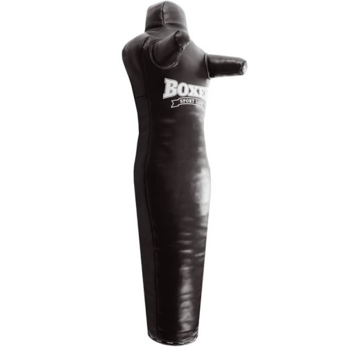 Манекен тренувальний для єдиноборств Boxer 150 см, чорний, код: 1020-01_BK
