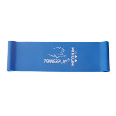 Фітнес гумка PowerPlay Medium 500х50х1 мм, синя, код: PP_4114_Blue_Medium