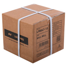 Гиря-дзвін чавунна пофарбована Ball Bell LiveUp 6кг, , код: LP8047-13LB-S52