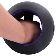 Гиря-дзвін чавунна пофарбована Ball Bell LiveUp 6кг, , код: LP8047-13LB-S52