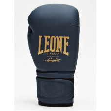 Боксерські рукавички Leone Mono 16 унцій, синій, код: 500118-RX