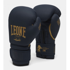 Боксерські рукавички Leone Mono 16 унцій, синій, код: 500118-RX
