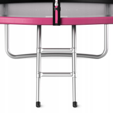 Батут із зовнішньою сіткою 4Fizjo Classic 10FT 312 см Black/Pink, код: P-5907739314567