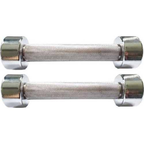 Гантелі Spartan Chrome 2х8 кг, код: M-12728221-IN