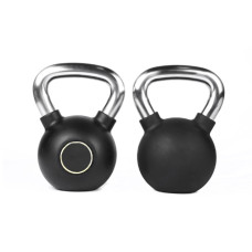Гиря чавунна обгумована Generation Fitness FF51F3-6kg, 6 кг, , код: 522882-AX