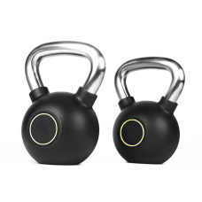 Гиря чавунна обгумована Generation Fitness FF51F3-6kg, 6 кг, , код: 522882-AX