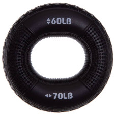 Еспандер кистьовий Кільце Jello 60-70LB чорний, код: FI-3815_BK-S52