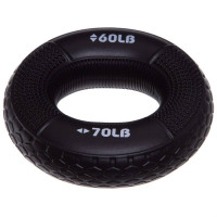 Еспандер кистьовий Кільце Jello 60-70LB чорний, код: FI-3815_BK-S52