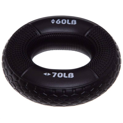 Еспандер кистьовий Кільце Jello 60-70LB чорний, код: FI-3815_BK-S52