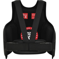 Захисний жилет тренера RDX F6M Kara Coach Chest Protector L/XL, чорний, код: CGR-F6MB-L/XL+