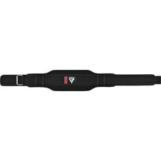 Пояс для важкої атлетики неопреновий RDX RX5 Double Belt S Black, код: WBD-RX5B-S