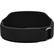 Пояс для важкої атлетики неопреновий RDX RX5 Double Belt S Black, код: WBD-RX5B-S