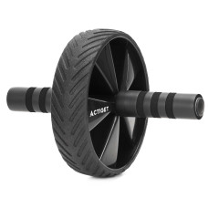 Ролик (гімнастичне колесо) для преса Actiget Ab Wheel Black, код: ACT0110