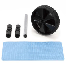 Ролик (гімнастичне колесо) для преса Actiget Ab Wheel Black, код: ACT0110