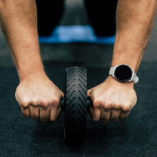 Ролик (гімнастичне колесо) для преса Actiget Ab Wheel Black, код: ACT0110