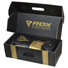 Боксерські рукавиці RDX Mark Pro Sparring Tri Lira 2 Golden 10 унцій, код: BGM-PSTL2G-10OZ