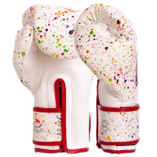 Рукавички боксерські Fairtex 12 унцій, білий, код: BGV14PT_12_W-S52