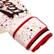 Рукавички боксерські Fairtex 12 унцій, білий, код: BGV14PT_12_W-S52