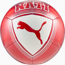 М'яч футбольний Puma SFV Culture Ball 084987-01 №5, червоний-білий, код: 4069161938573