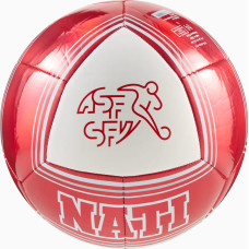 М'яч футбольний Puma SFV Culture Ball 084987-01 №5, червоний-білий, код: 4069161938573
