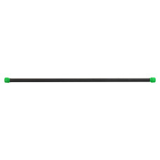 Бодібар Zelart Body Bar 4 кг, чорний-зелений, код: FI-4776-4
