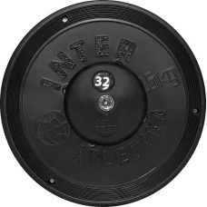 Гантель професійна InterAtletika 1х32 кг, код: ST552.32-IA