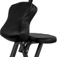 Масажне крісло розкладне Movit 700х490х1130 мм, чорний, код: M-11482561-IN