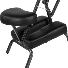 Масажне крісло розкладне Movit 700х490х1130 мм, чорний, код: M-11482561-IN
