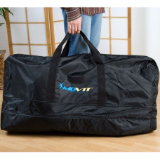 Масажне крісло розкладне Movit 700х490х1130 мм, чорний, код: M-11482561-IN