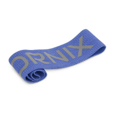 Резинка для фітнесу та спорту із тканини Cornix Loop Band 11-14 кг, синій, код: XR-0139