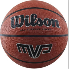 М'яч баскетбольний Wilson MVP 295, розмір 7, коричневий, код: 887768756833