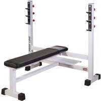 Лавка для жиму горизонтальна InterAtletika Gym Standart, код: ST304