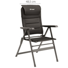 Стілець кемпінговий Outwell Kenai Grey (410128), код: 931614-SVA