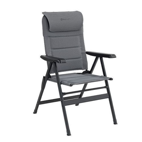 Стілець кемпінговий Outwell Kenai Grey (410128), код: 931614-SVA