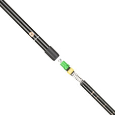 Трекінгові палки Outtec карбонові 3-х секційні 65-135см Anti-shock, код: 5907766665229