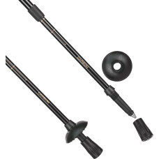 Трекінгові палки Outtec карбонові 3-х секційні 65-135см Anti-shock, код: 5907766665229