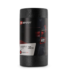 Масажний ролик (валик, роллер) EPE 30см Hop-Sport HS-E030YG чорний, код: 5902308216808