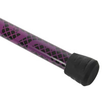 Бодібар 3-х секційний Bar Zelart 8кг, чорний-фіолетовий, код: FI-9994-8-S52