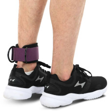 Лямка для ніг Ezous Training Ankle Straps 3.0 260х70 мм, 1шт, чорний, код: H-04