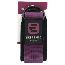 Лямка для ніг Ezous Training Ankle Straps 3.0 260х70 мм, 1шт, чорний, код: H-04