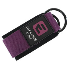 Лямка для ніг Ezous Training Ankle Straps 3.0 260х70 мм, 1шт, чорний, код: H-04