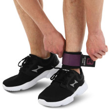 Лямка для ніг Ezous Training Ankle Straps 3.0 260х70 мм, 1шт, чорний, код: H-04